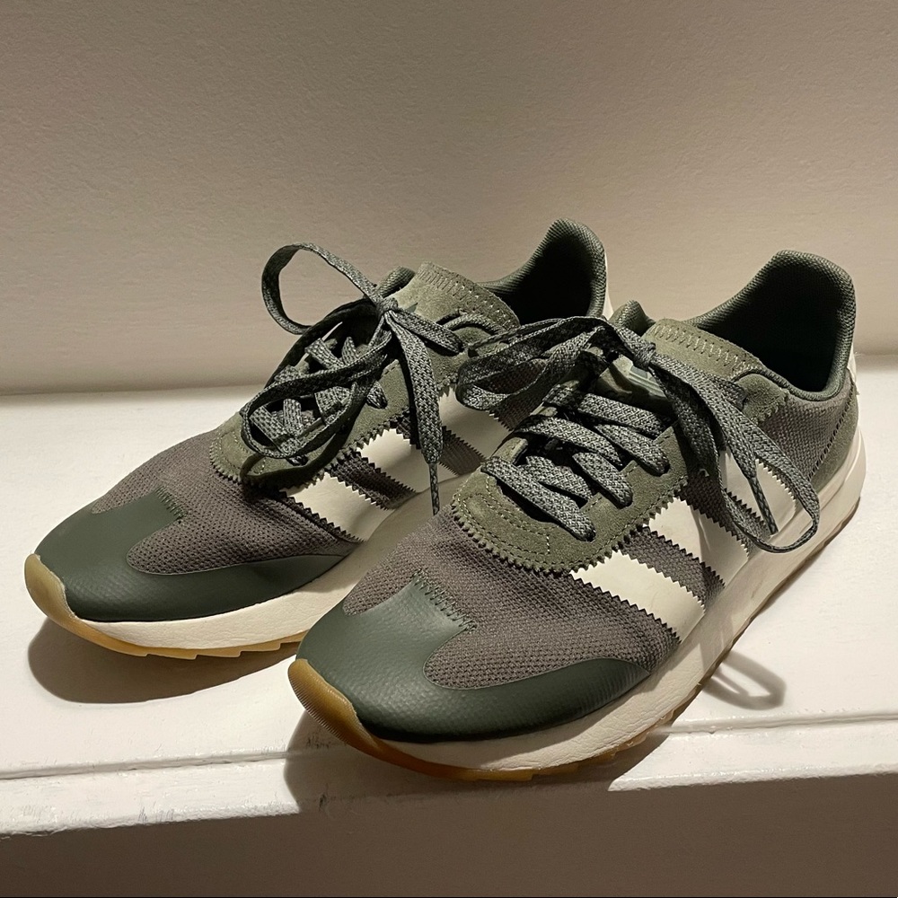 Adidas I-5913 Green Sneakers